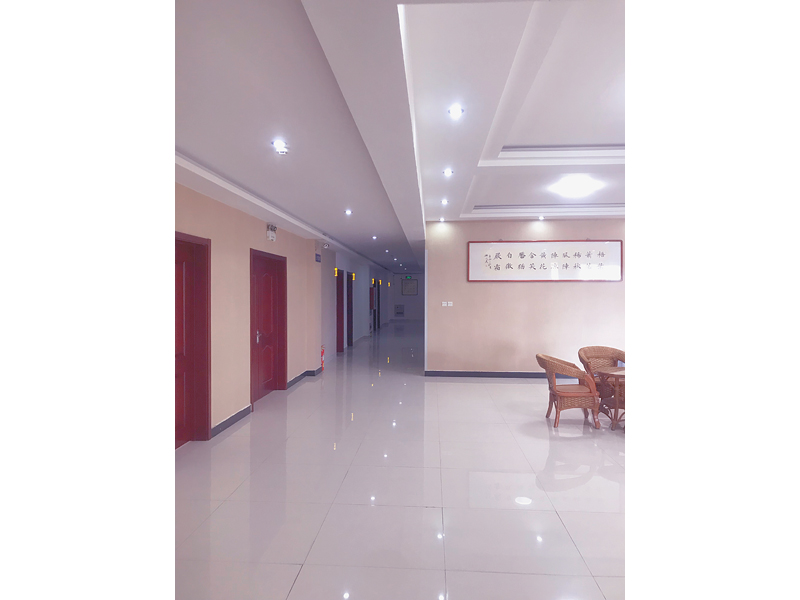 前台走廊
